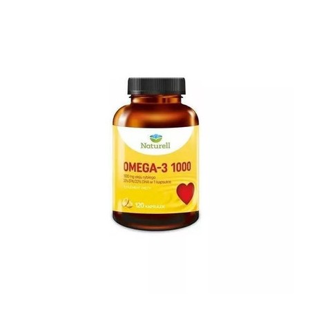  Naturell Omega-3 1000, 120 kapsułek 