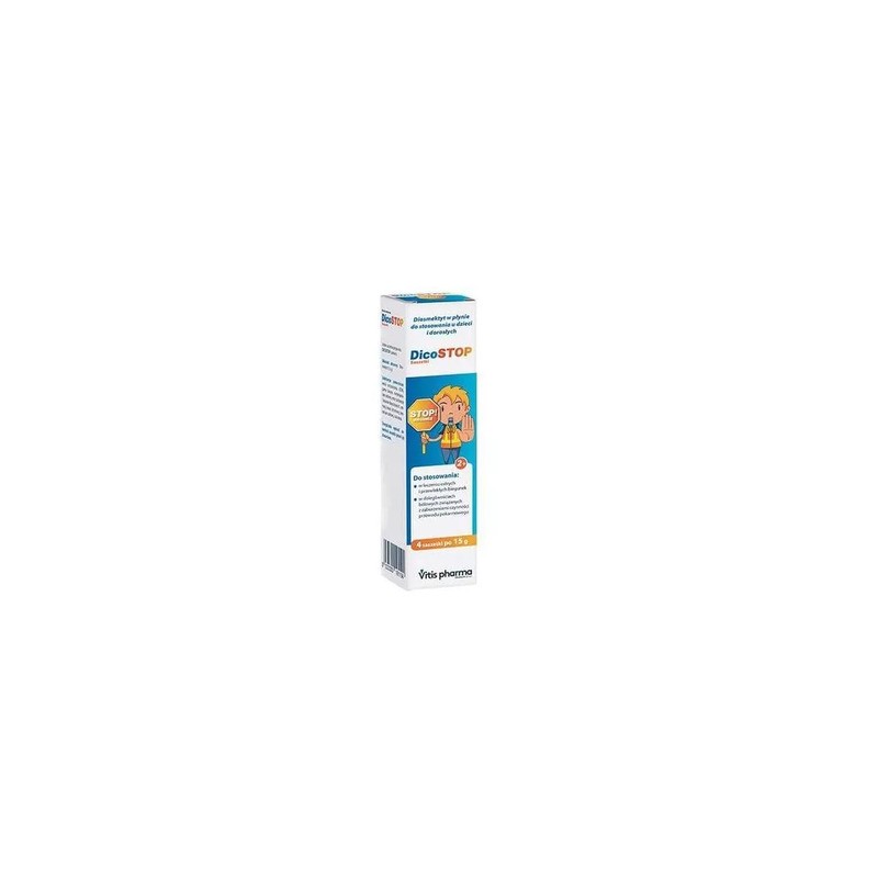 DicoStop, 15 g x 4 saszetki 