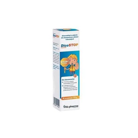 DicoStop, 15 g x 4 saszetki