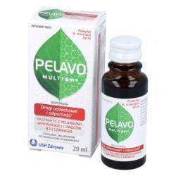 Pelavo Multi 6m+, krople dla dla dzieci i niemowląt po 6 miesiącu życia, 20 ml