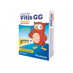 Vitis GG, kapsułki, Nowa Formuła, 20 sztuk