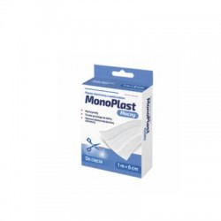 Plaster Rodzina Zdrowia MonoPlast 1m x 6cm tkaninowy, 1 sztuka