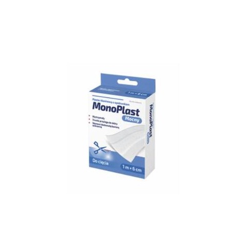  Plaster Rodzina Zdrowia MonoPlast 1m x 6cm tkaninowy, 1 sztuka 