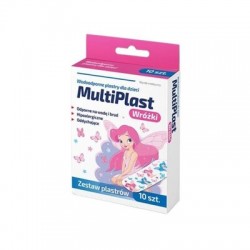 MultiPlast plastry dla dzieci Wróżki, 10 sztuk