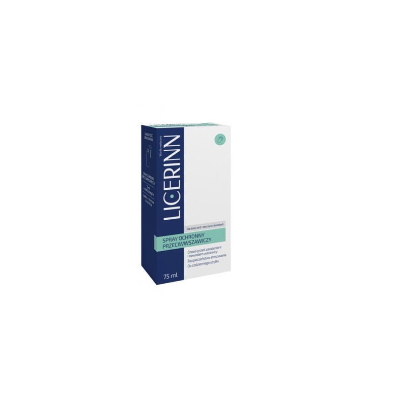 Licerinn Spray ochronny przeciwwszawiczy, 75 ml 
