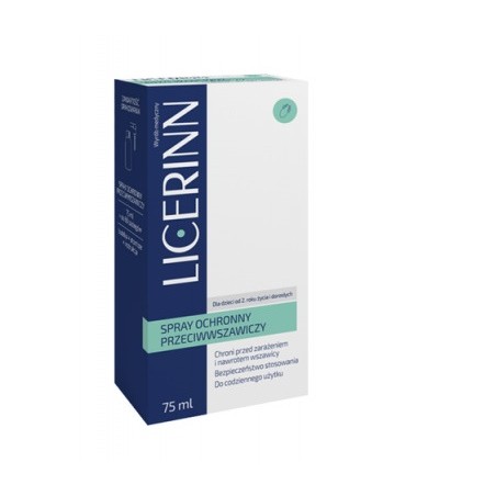  Licerinn Spray ochronny przeciwwszawiczy, 75 ml 