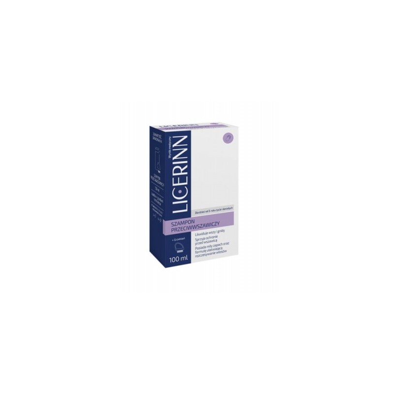 Licerinn Szampon przeciwwszawiczy, 100 ml 