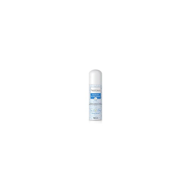 Nayoma dezodorant do stóp i obuwia, 150 ml 