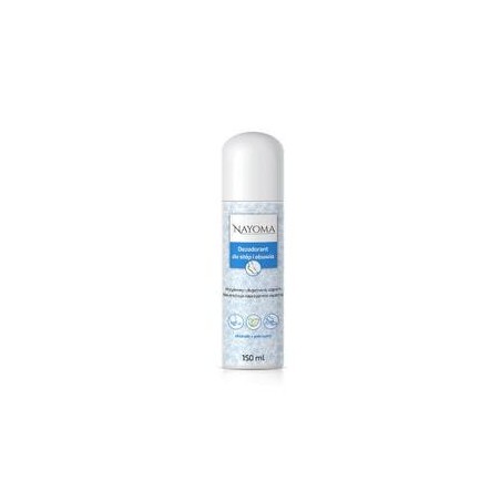  Nayoma dezodorant do stóp i obuwia, 150 ml 