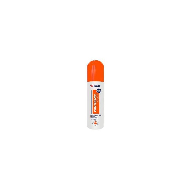 Rodzina Zdrowia Panthenol 10% pianka łagodząca podrażnienia termiczne, 150 ml 
