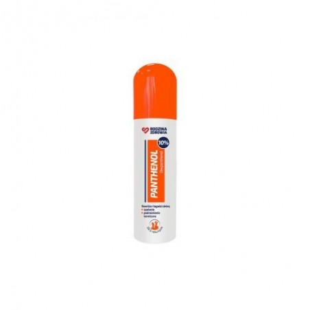  Rodzina Zdrowia Panthenol 10% pianka łagodząca podrażnienia termiczne, 150 ml 