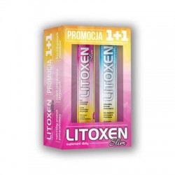Litoxen Slim, 20 tabletek musujących + Litoxen elektrolity, 20 tabletek musujących