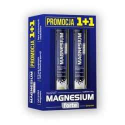 XeniVIT Magnesium Forte Cytrynian, 2 x 20 tabletek musujących