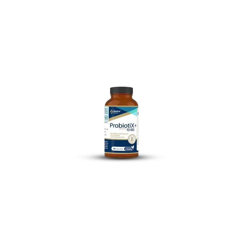 Xenico ProbiotiX+ 10 IBS, 60 kapsułek 