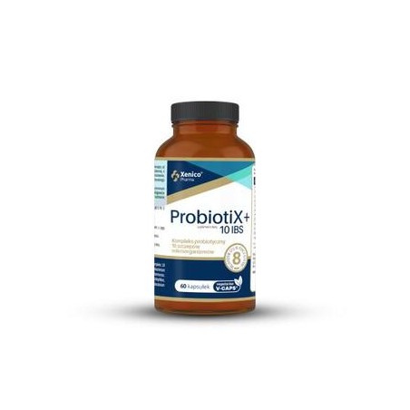  Xenico ProbiotiX+ 10 IBS, 60 kapsułek 