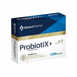 Xenico ProbiotiX+, 20 kapsułek