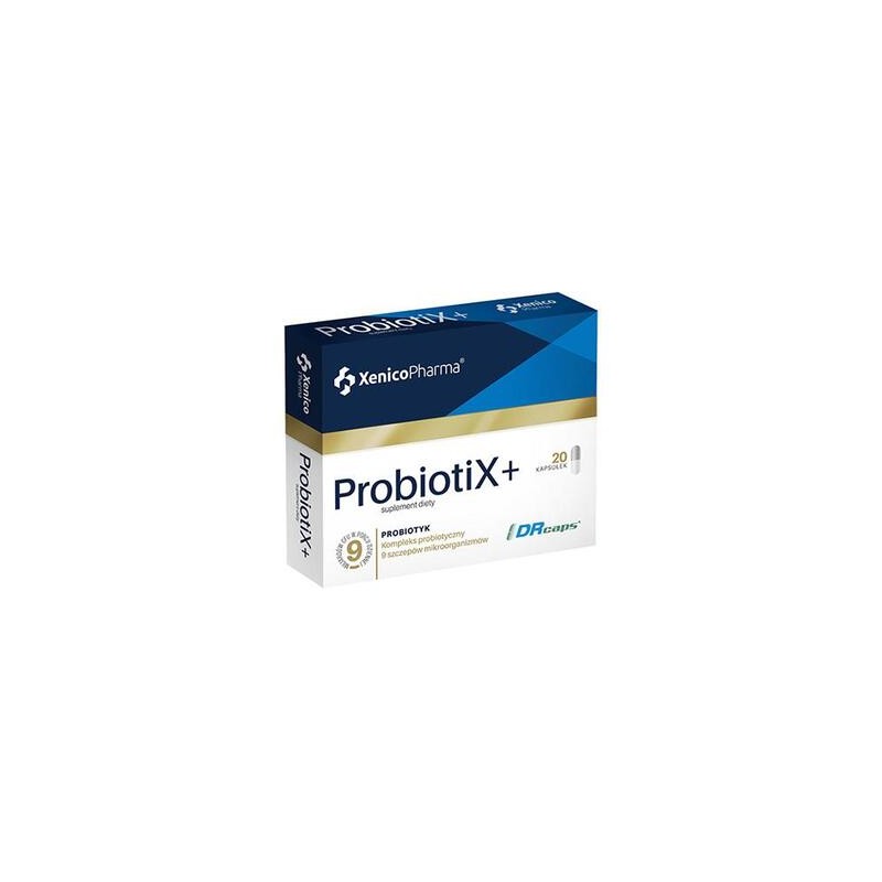 Xenico ProbiotiX+, 20 kapsułek 
