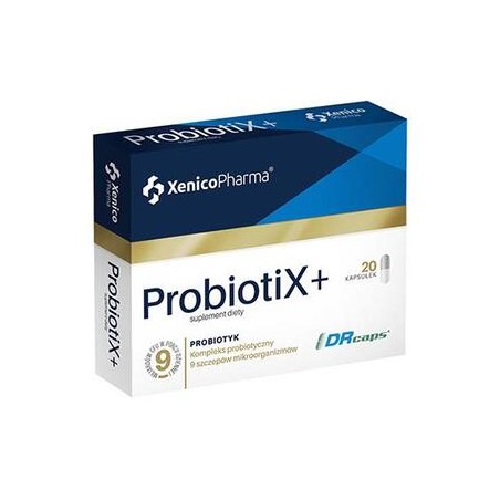  Xenico ProbiotiX+, 20 kapsułek 