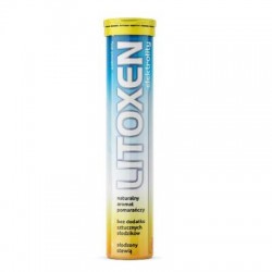 Litoxen elektrolity, 20 tabletek musujących