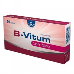 B-Vitum complex, 60 tabletek