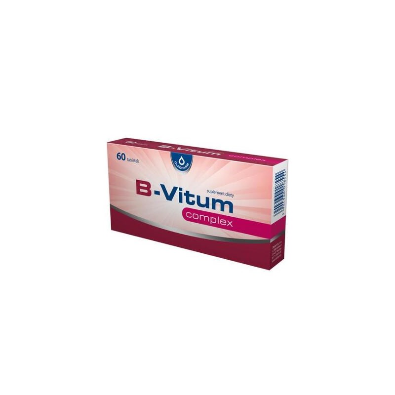 B-Vitum complex, 60 tabletek 