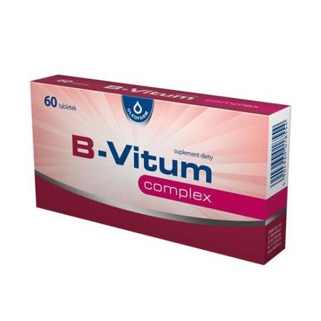  B-Vitum complex, 60 tabletek 