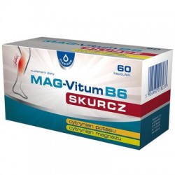 Mag-Vitum B6 Skurcz, 60 kapsułek