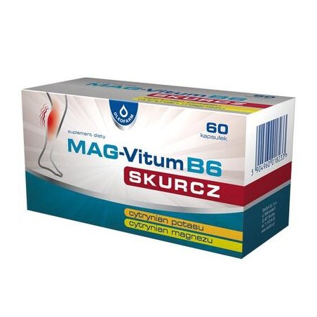 Mag-Vitum B6 Skurcz, 60 kapsułek
