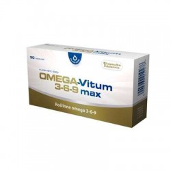 Omega-Vitum 3-6-9 Max, 30 kapsułek