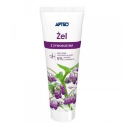 Apteo żel z wyciągiem z żywokostu, 125 ml