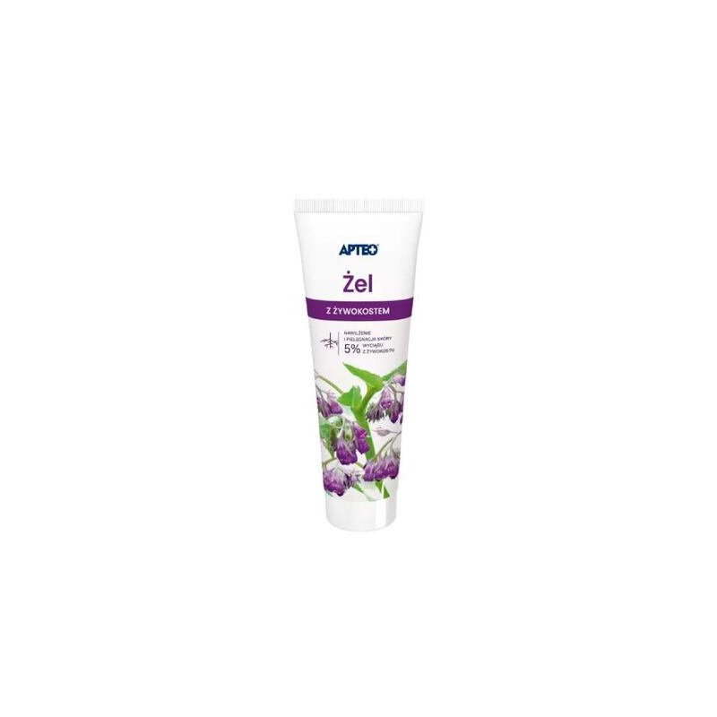 Apteo żel z wyciągiem z żywokostu, 125 ml 