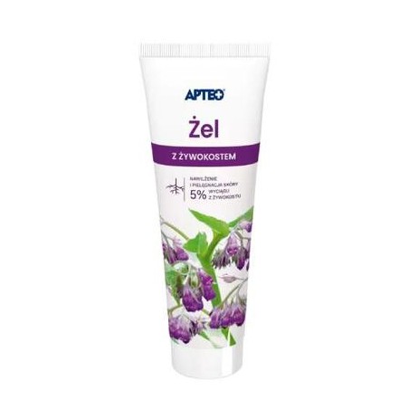 Apteo żel z wyciągiem z żywokostu, 125 ml