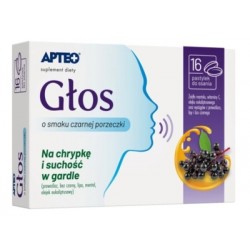 Apteo Głos, 16 pastylek do ssania