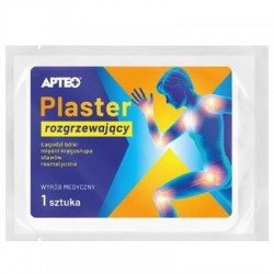 Plaster rozgrzewający APTEO 1 szt.