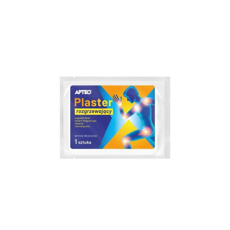 Plaster rozgrzewający APTEO 1 szt. 