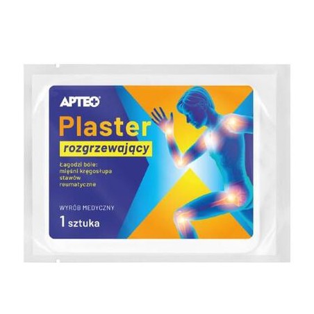 Plaster rozgrzewający APTEO 1 szt.