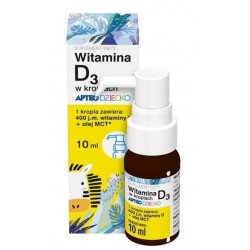 Witamina D3 w kroplach Apteo Dziecko płyn