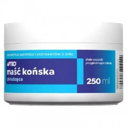Apteo maść końska chłodząca, 250 ml