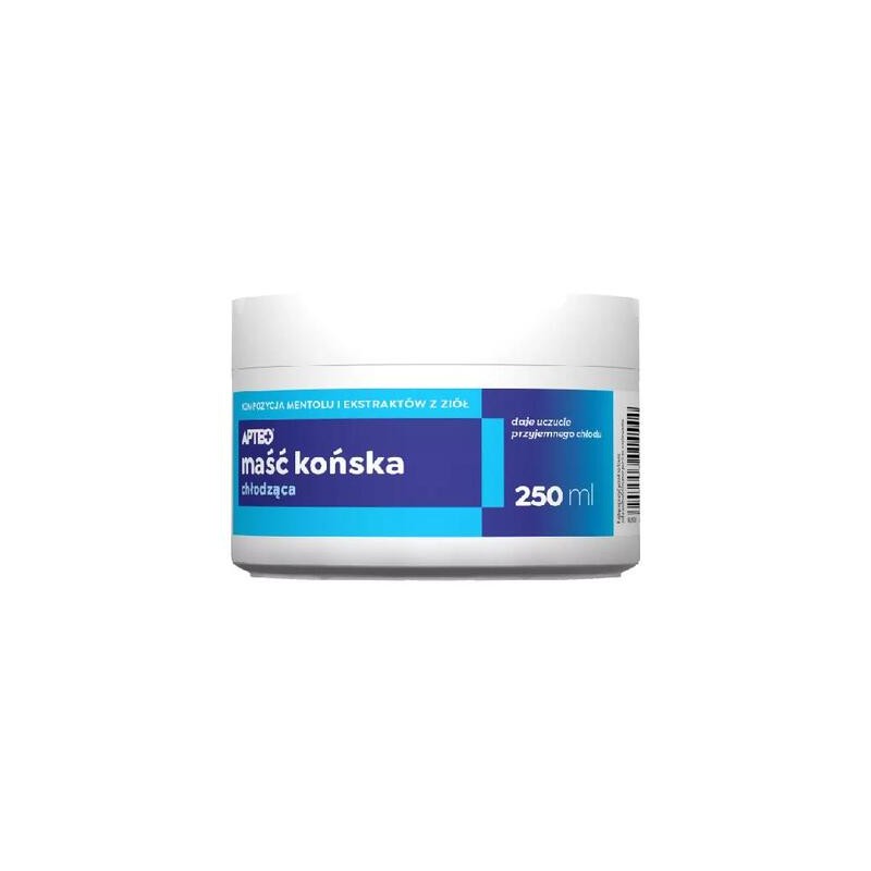 Apteo maść końska chłodząca, 250 ml 