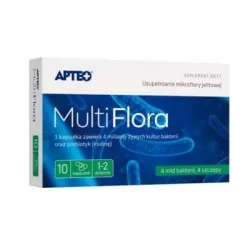 Multi Flora Apteo, 10 kapsułek