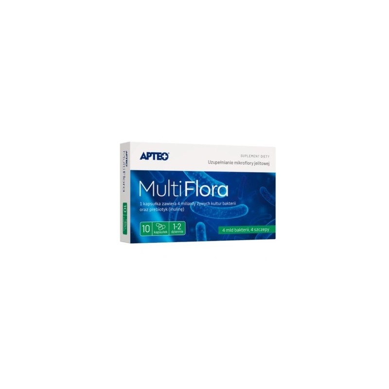Multi Flora Apteo, 10 kapsułek 