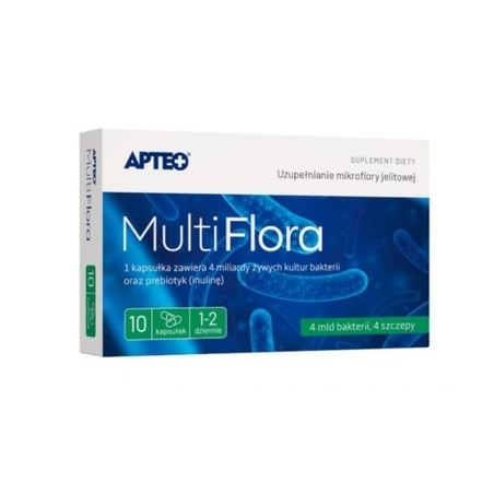  Multi Flora Apteo, 10 kapsułek 