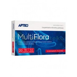 Multi Flora APTEO kaps.twarde 20 kaps.
