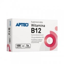Witamina B12 APTEO tabl. 100 tabl.