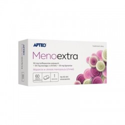 Menoextra Apteo, 60 tabletek powlekanych