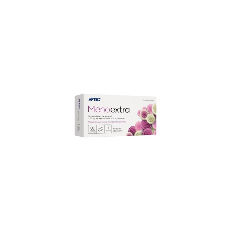 Menoextra Apteo, 60 tabletek powlekanych 