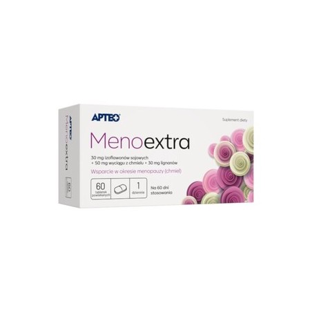 Menoextra Apteo, 60 tabletek powlekanych