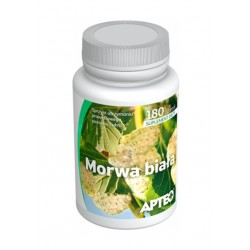 Morwa biała Apteo, 180 tabletek