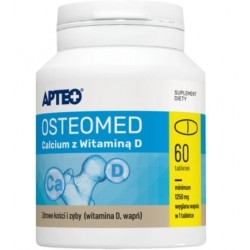 Osteomed Calcium z Witaminą D3 + K2, 60 tabletek