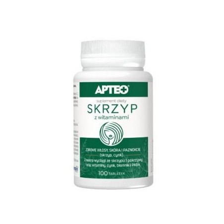 Skrzyp z witaminami Apteo, 100 tabletek